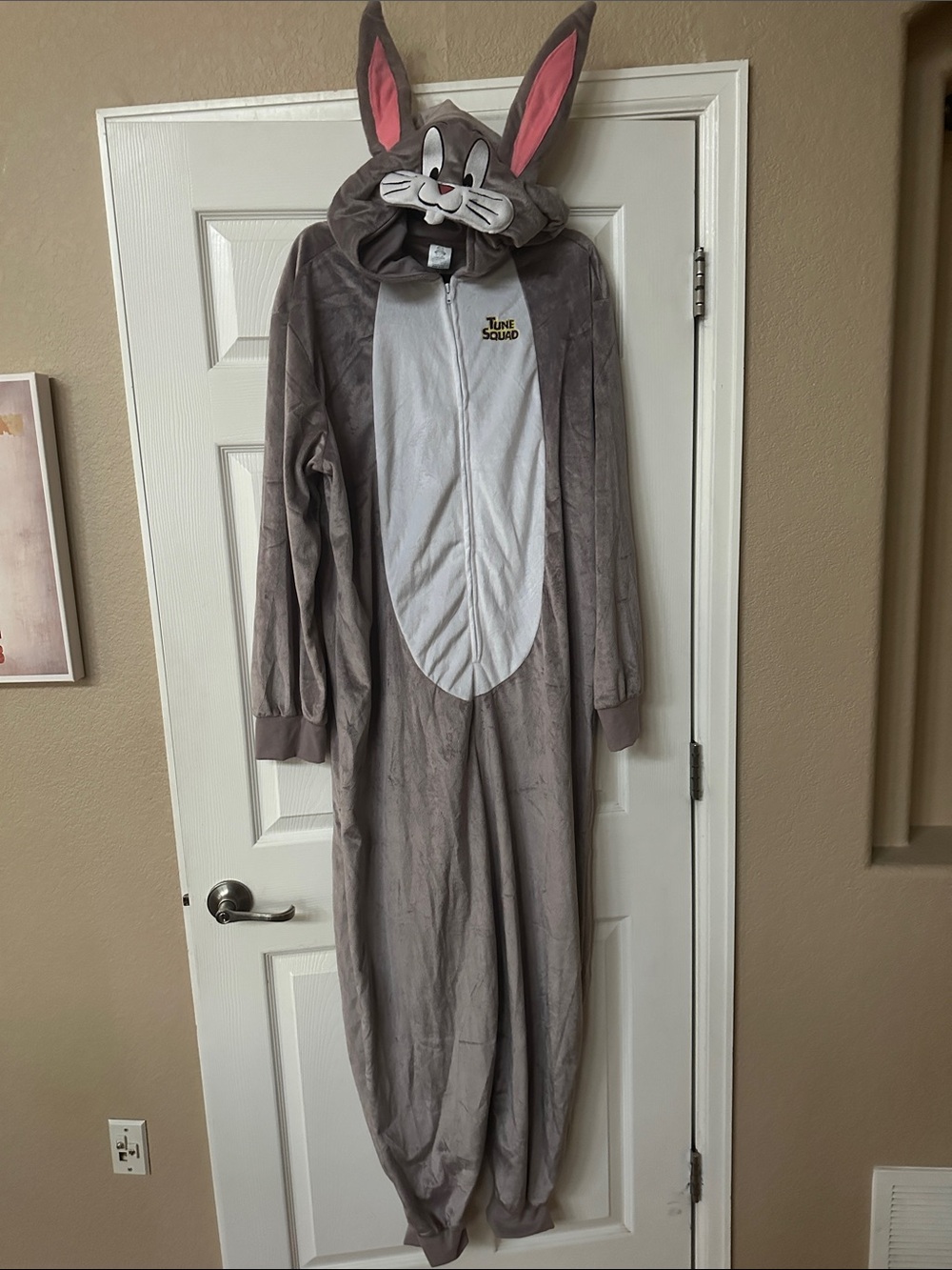 Bugs Bunny Costume Onesie Tune squad Space Jam